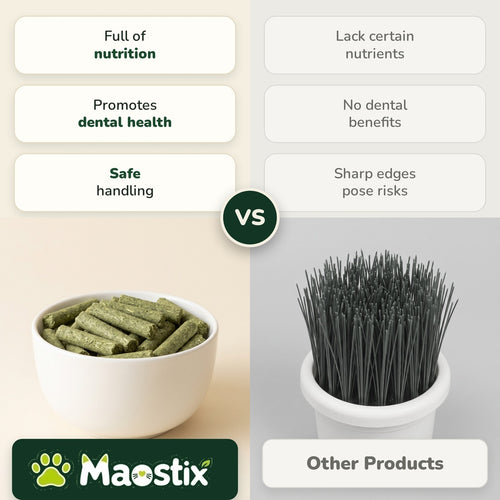 Cat Grass Teething Sticks [Free Today]